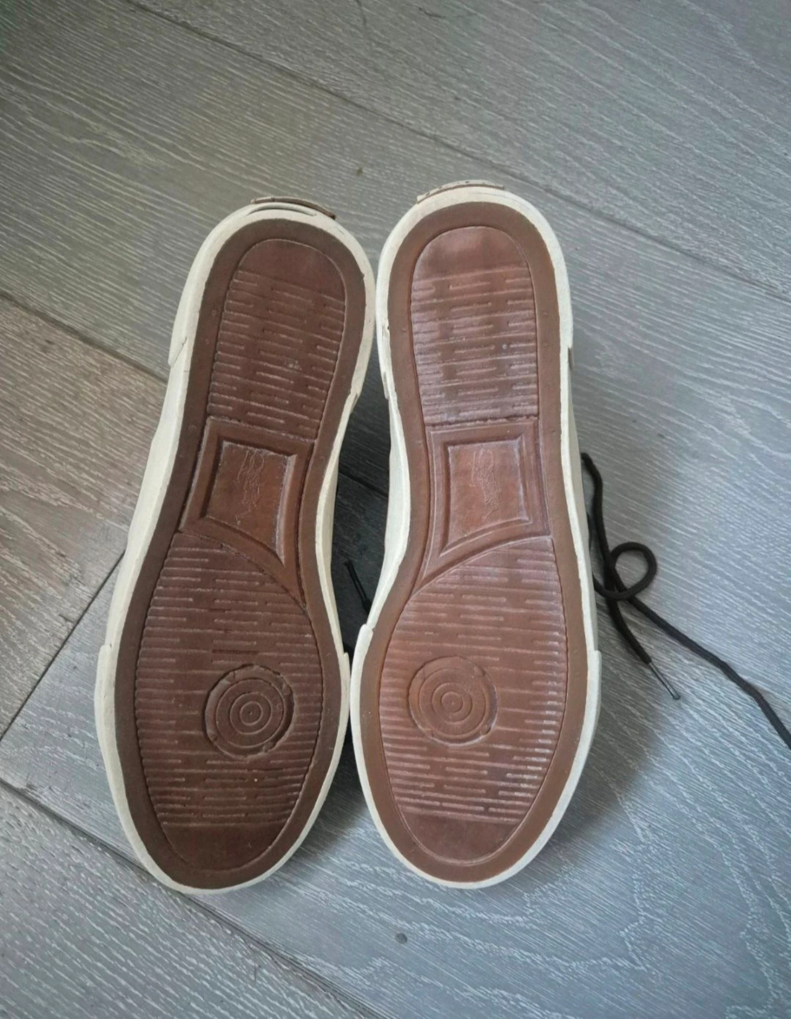 Tênis marrons. Polo Ralph Lauren. Tamanho 42.5 – photo 8